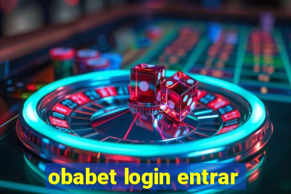 obabet login entrar